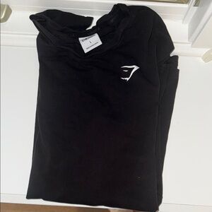 Gymshark Black T-Shirt